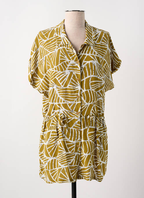 Tunique manches courtes vert MADO ET LES AUTRES pour femme