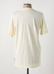 T-shirt beige JACK & JONES pour garçon seconde vue