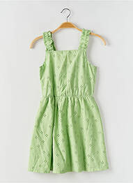 Robe mi-longue sans manche sans manche vert NAME IT fille