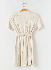 Robe courte beige ONLY pour fille seconde vue