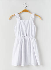 Robe mi-longue blanc NAME IT pour fille seconde vue