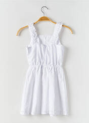 Robe mi-longue blanc NAME IT pour fille seconde vue