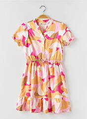 Robe mi-longue orange ONLY pour fille seconde vue