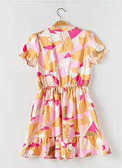 Robe mi-longue orange ONLY pour fille seconde vue