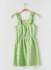 Robe mi-longue vert NAME IT pour fille seconde vue