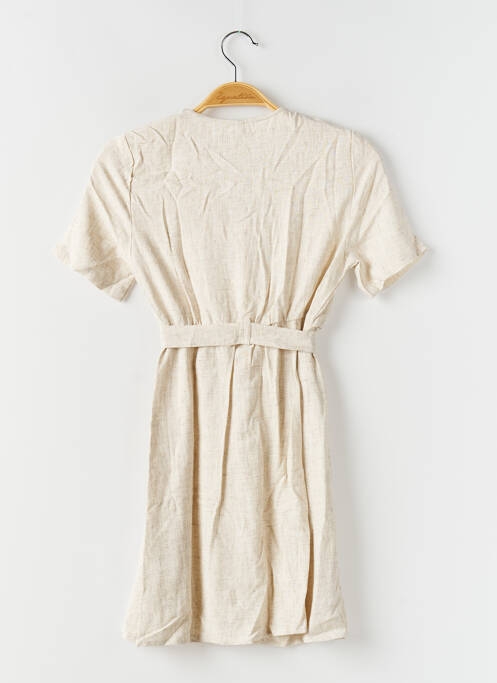 Robe courte beige ONLY pour fille