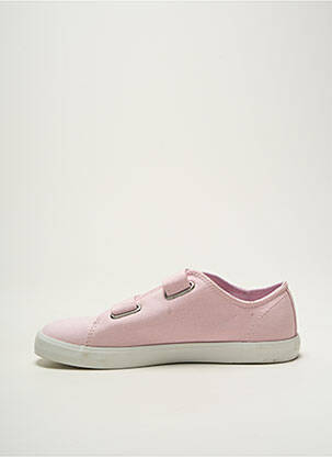 Baskets semelle amovible bout rond rose TIMBERLAND fille