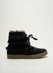 Bottines/Boots noir REQINS pour fille seconde vue