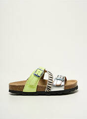 Mules/Sabots jaune GEOX pour fille seconde vue