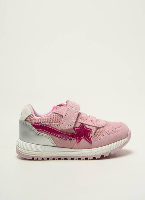 Baskets rose GEOX pour fille