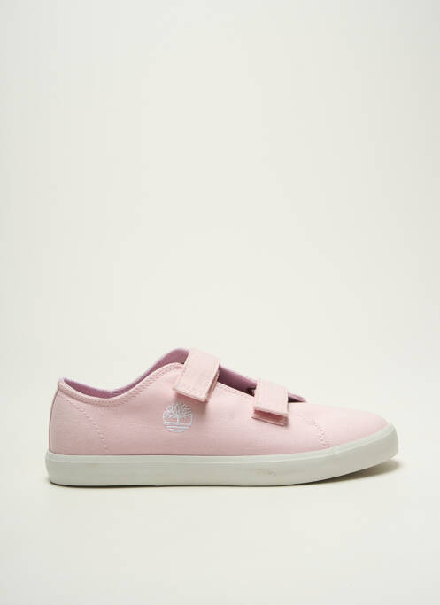 Baskets rose TIMBERLAND pour fille