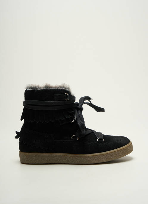 Bottines/Boots noir REQINS pour fille