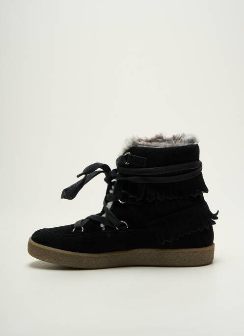 Bottines/Boots noir REQINS pour fille