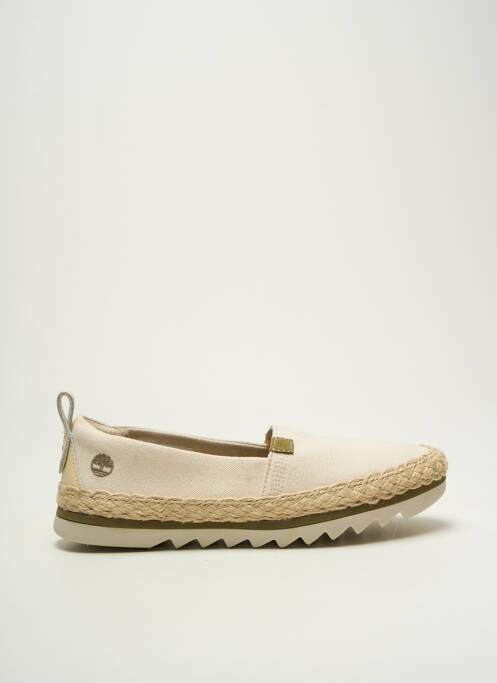 Espadrilles beige TIMBERLAND pour femme
