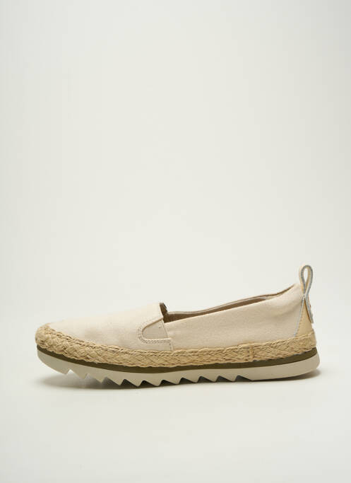 Espadrilles beige TIMBERLAND pour femme