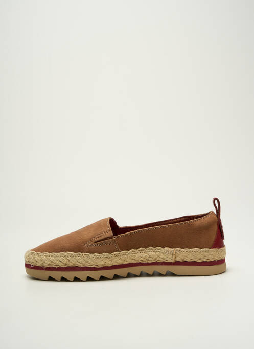 Espadrilles marron TIMBERLAND pour femme