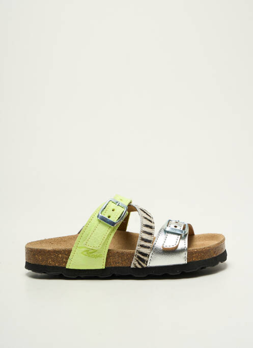 Mules/Sabots jaune GEOX pour fille