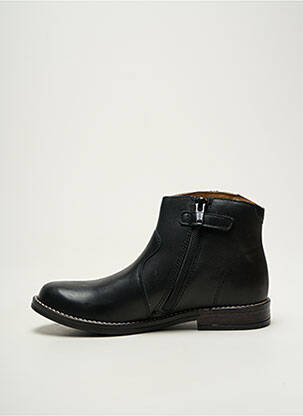 Bottines/boots voute plantaire talon bas noir BABYBOTTE fille