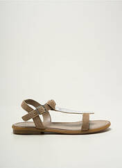 Sandales/Nu pieds argent REQINS pour fille seconde vue