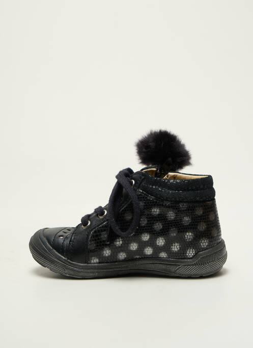 Bottillons noir BABYBOTTE pour fille