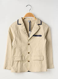 Blazer poches beige 3 POMMES garcon