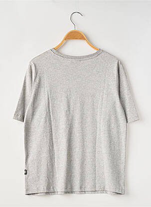 T-shirt stretch manches courtes gris G STAR fille
