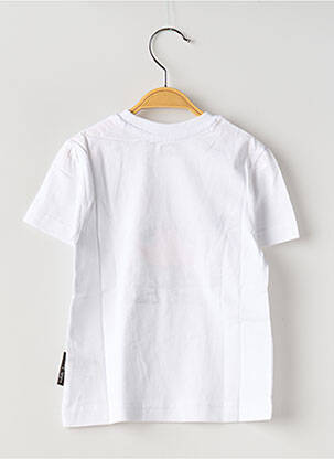 T-shirt coupe cintrée manches courtes blanc ISABELLE KESSEDJIAN garcon
