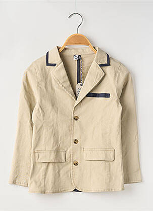 Blazer beige 3 POMMES pour garçon
