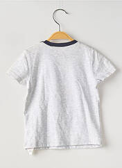 T-shirt gris IKKS pour garçon seconde vue