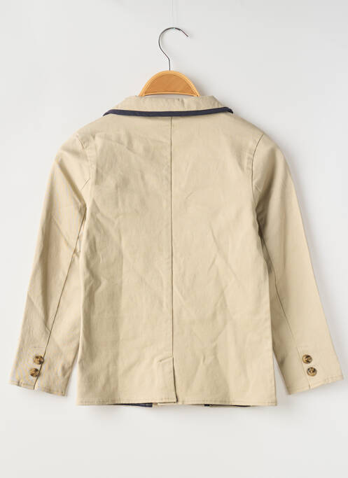 Blazer beige 3 POMMES pour garçon