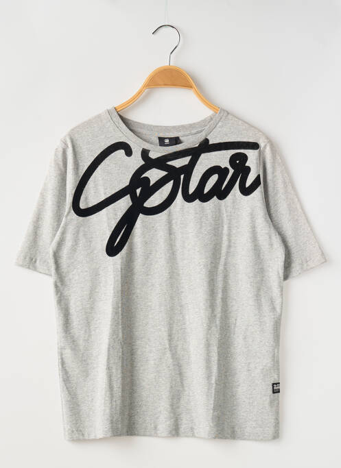 T-shirt gris G STAR pour fille