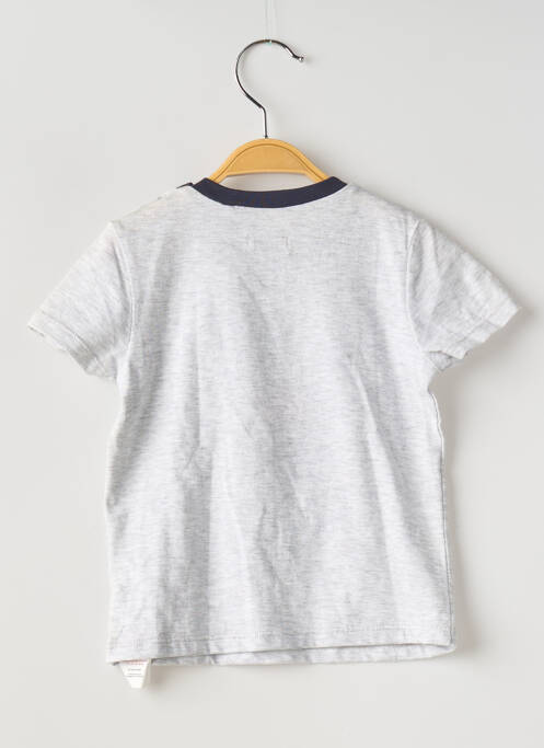 T-shirt gris IKKS pour garçon