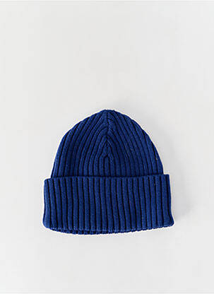 Bonnet empiècements bleu G STAR enfant