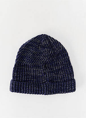 Bonnet maille grosse maille bleu BARTS garçon