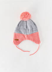 Bonnet rose BARTS pour fille seconde vue