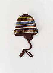 Bonnet marron DOLLI VON DÖLL pour garçon seconde vue