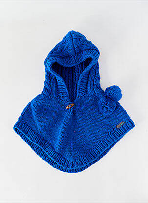 Poncho bleu BARTS pour garçon