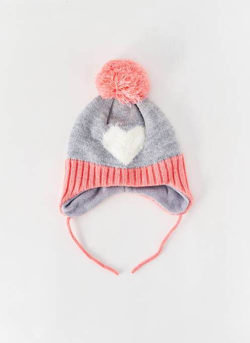 Bonnet rose BARTS pour fille
