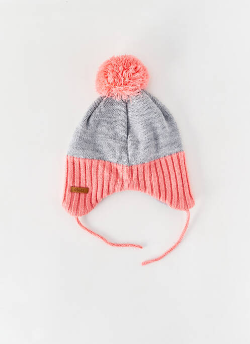 Bonnet rose BARTS pour fille