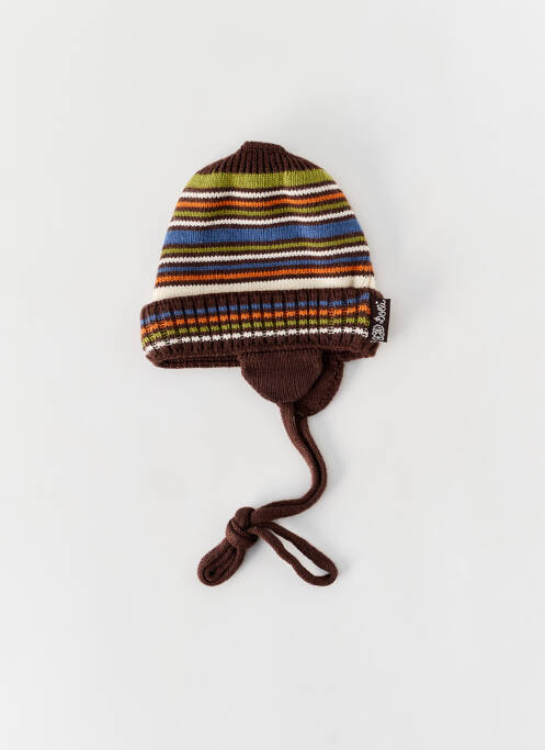 Bonnet marron DOLLI VON DÖLL pour garçon