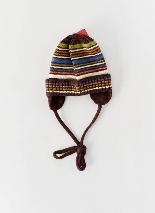 Bonnet marron DOLLI VON DÖLL pour garçon