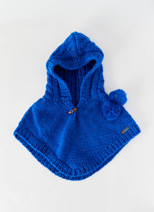 Poncho bleu BARTS pour garçon