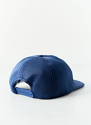 Casquette sérigraphie bleu 3 POMMES garçon
