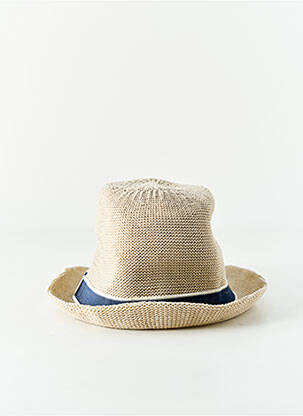 Chapeau beige 3 POMMES enfant
