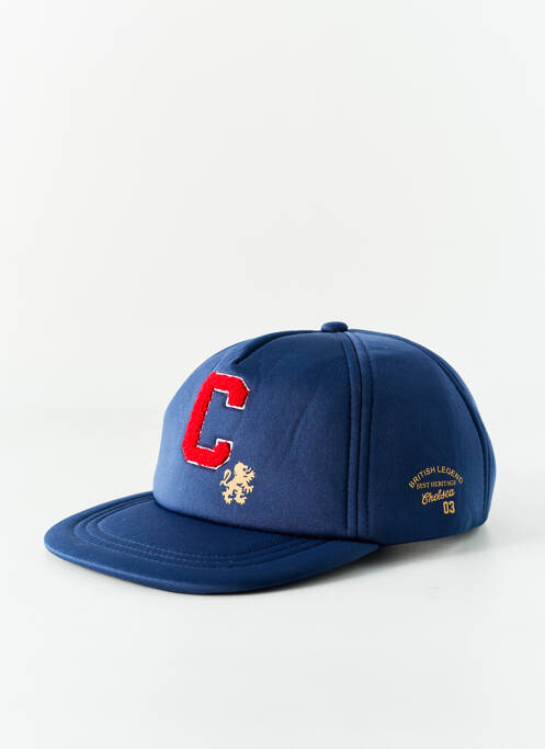 Casquette bleu 3 POMMES pour garçon