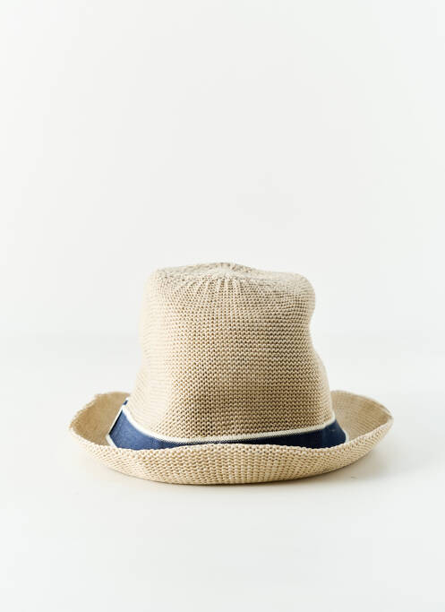 Chapeau beige 3 POMMES pour enfant