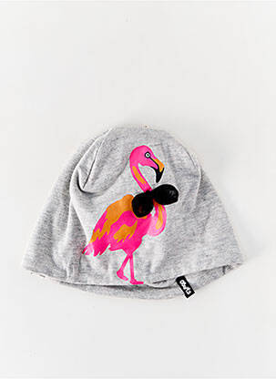 Bonnet gris BARTS fille