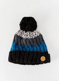 Bonnet maille grosse maille bleu BARTS garcon