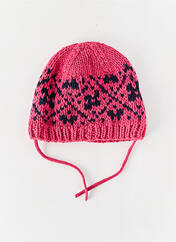 Bonnet rose BARTS pour fille seconde vue