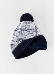 Bonnet bleu BECKARO pour garçon seconde vue